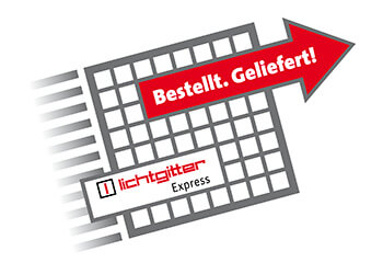 Lichtgitter Express Signet