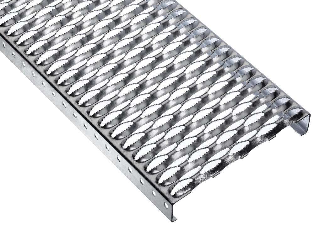 Perforated metal planks store