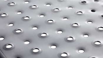 Perforated metal sale planks