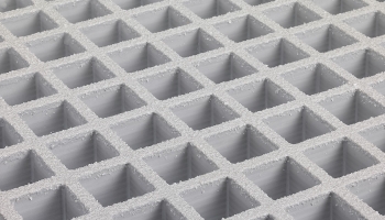 Moulded GRP-Gratings