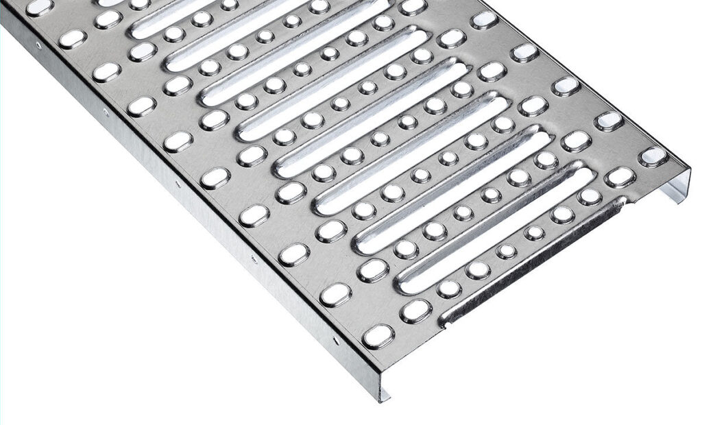 Blechprofilrost Typ BP-UE