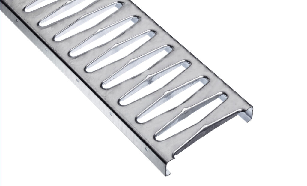 Blechprofilrost Typ BR-oN